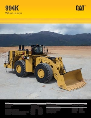 Radlader Caterpillar 994K