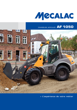 Radlader Mecalac AF 1050