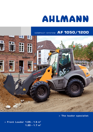 Radlader Ahlmann AF 1200