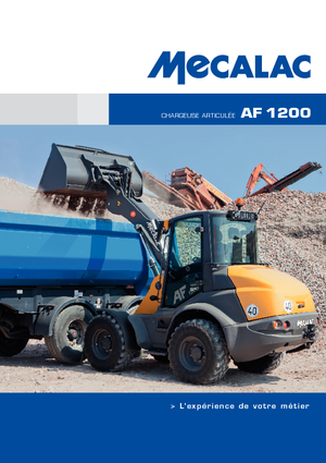 Radlader Mecalac AF 1200