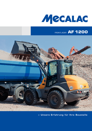 Radlader Mecalac AF 1200