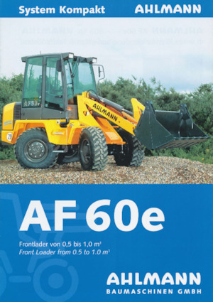 Radlader Ahlmann AF 60 e