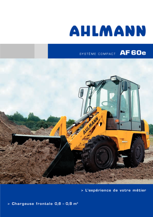 Radlader Ahlmann AF 60 e