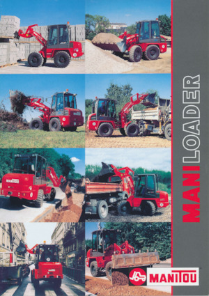 Radlader Manitou AS 14