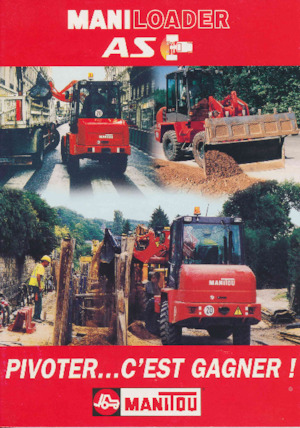 Radlader Manitou AS 14