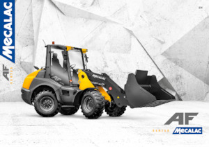 Radlader Mecalac AF1050