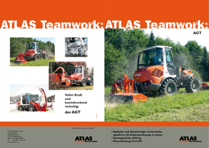 Radlader Atlas AGT