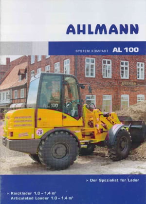 Radlader Ahlmann AL 100