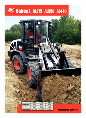 Radlader Bobcat AL 275