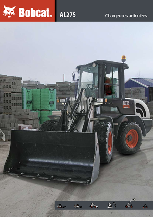 Radlader Bobcat AL 275