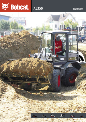 Radlader Bobcat AL 350
