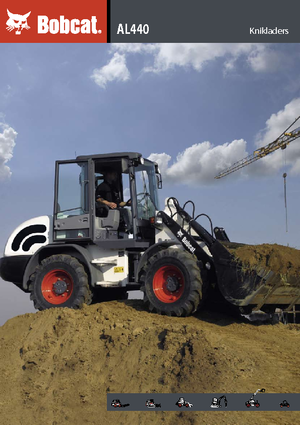 Radlader Bobcat AL 440