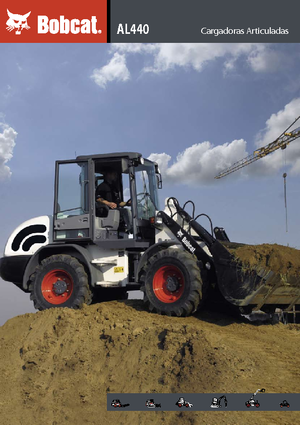 Radlader Bobcat AL 440