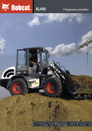 Radlader Bobcat AL 440