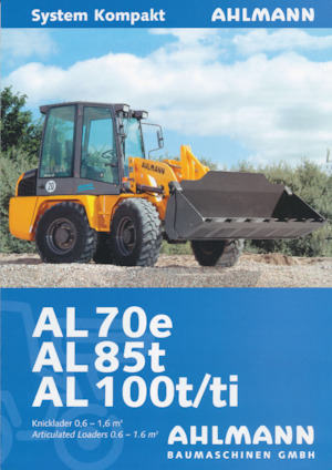 Radlader Ahlmann AL 70 e