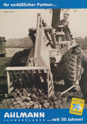 Radlader Ahlmann AS 90