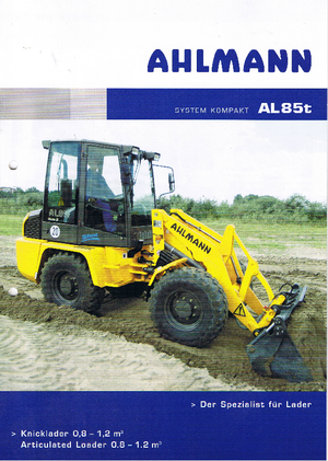 Radlader Ahlmann AL 85 t
