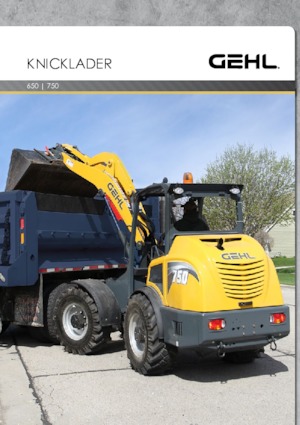 Radlader Gehl AL750
