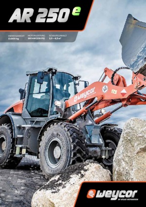 Radlader weycor AR 250 e