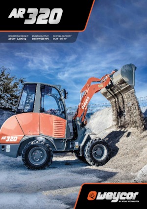 Radlader weycor AR 320