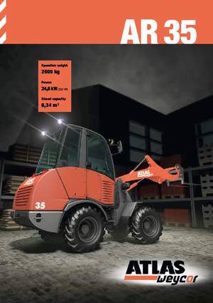 Radlader Atlas AR 35