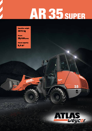 Radlader Atlas AR 35 Super