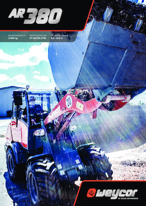 Radlader weycor AR 380
