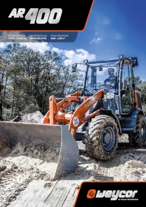 Radlader weycor AR 400