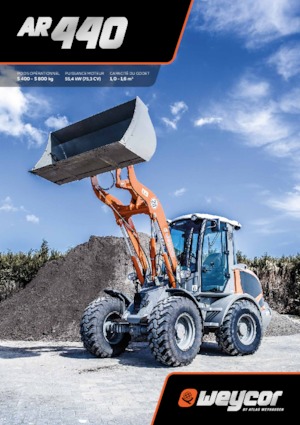Radlader weycor AR 440