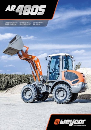 Radlader weycor AR 480 S