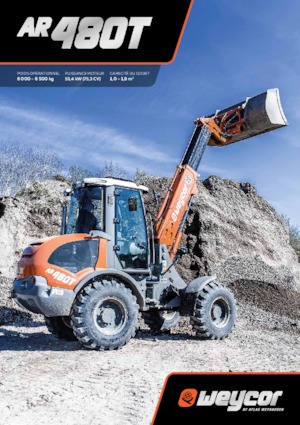 Radlader weycor AR 480 T
