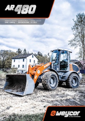 Radlader weycor AR 480