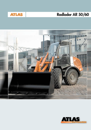 Radlader Atlas AR 50