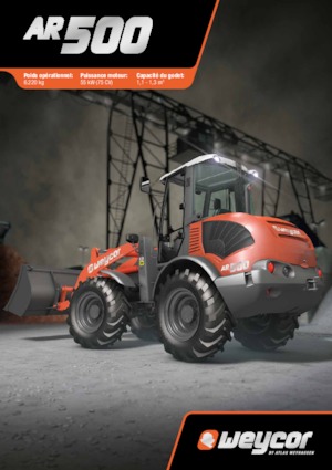 Radlader weycor AR 500