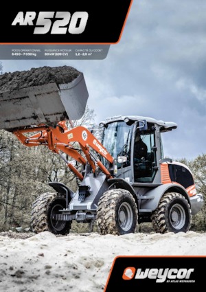 Radlader weycor AR 520