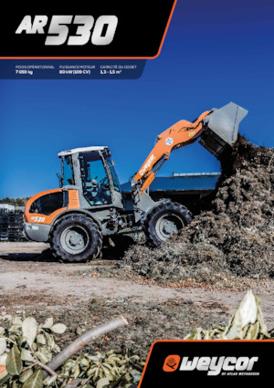 Radlader weycor AR 530