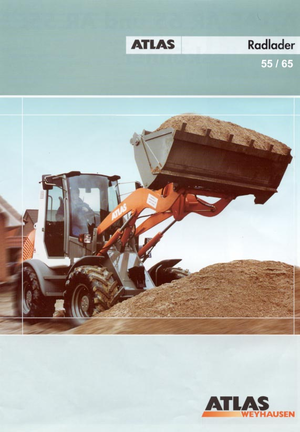 Radlader Atlas AR 55