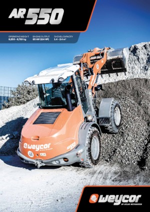 Radlader weycor AR 550