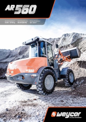 Radlader weycor AR 560