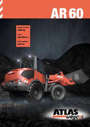 Radlader Atlas AR 60