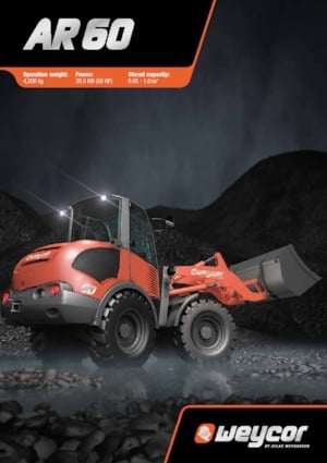 Radlader Atlas-weycor AR 60