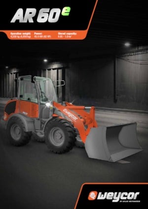 Radlader weycor AR 60 e