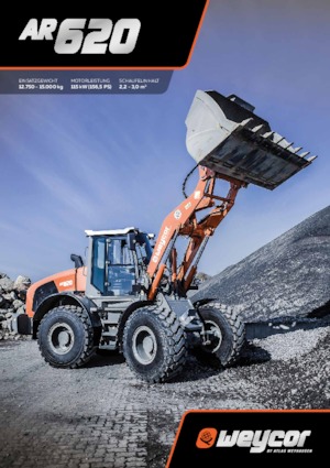 Radlader weycor AR 620