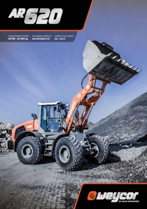 Radlader weycor AR 620