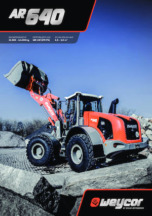 Radlader weycor AR 640