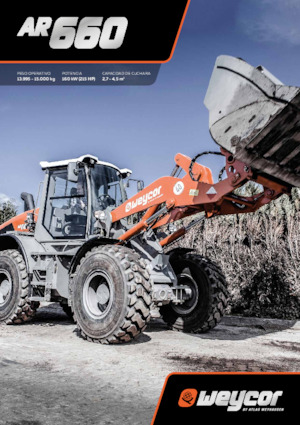 Radlader weycor AR 660