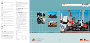 Radlader Atlas AR 70