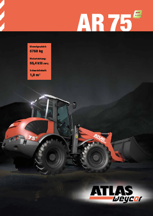 Radlader Atlas AR 75