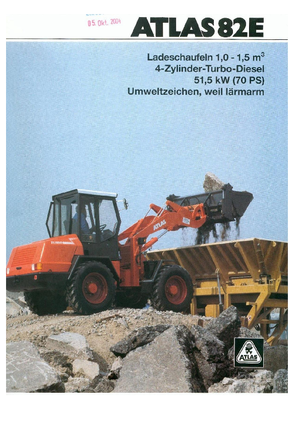 Radlader Atlas AR 82 E