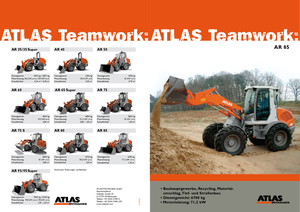 Radlader Atlas AR 85
